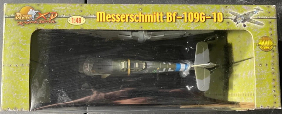 21st Century Messerschmitt Bf-109G-10 1/48 606 NEW Model ‘Sullys Hobbies’  - Image 3 of 4