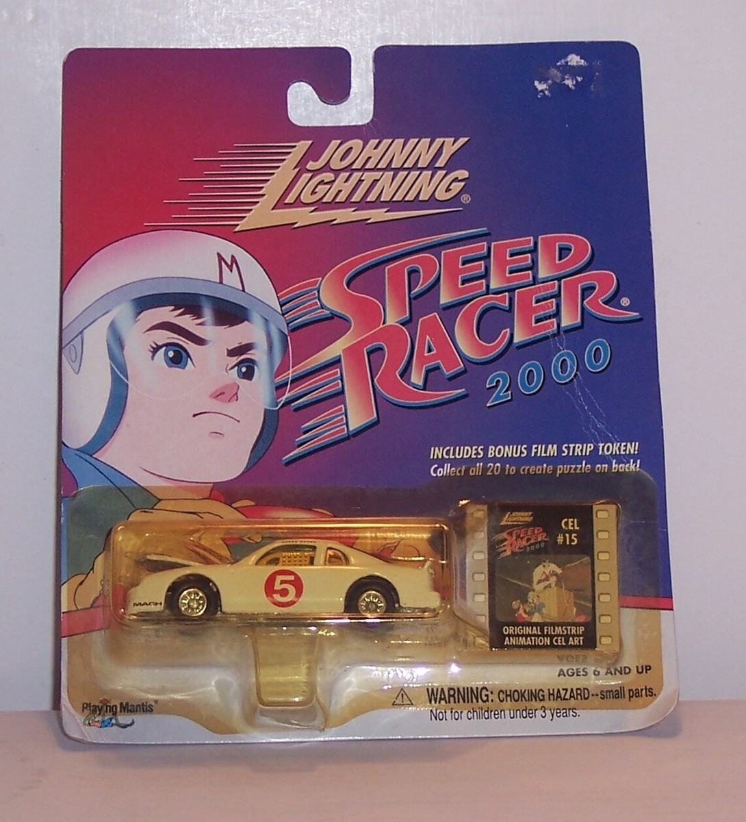 Johnny Lightning Speed Racer 2000 Mach 5 Stock Car Die Cast Car | eBay