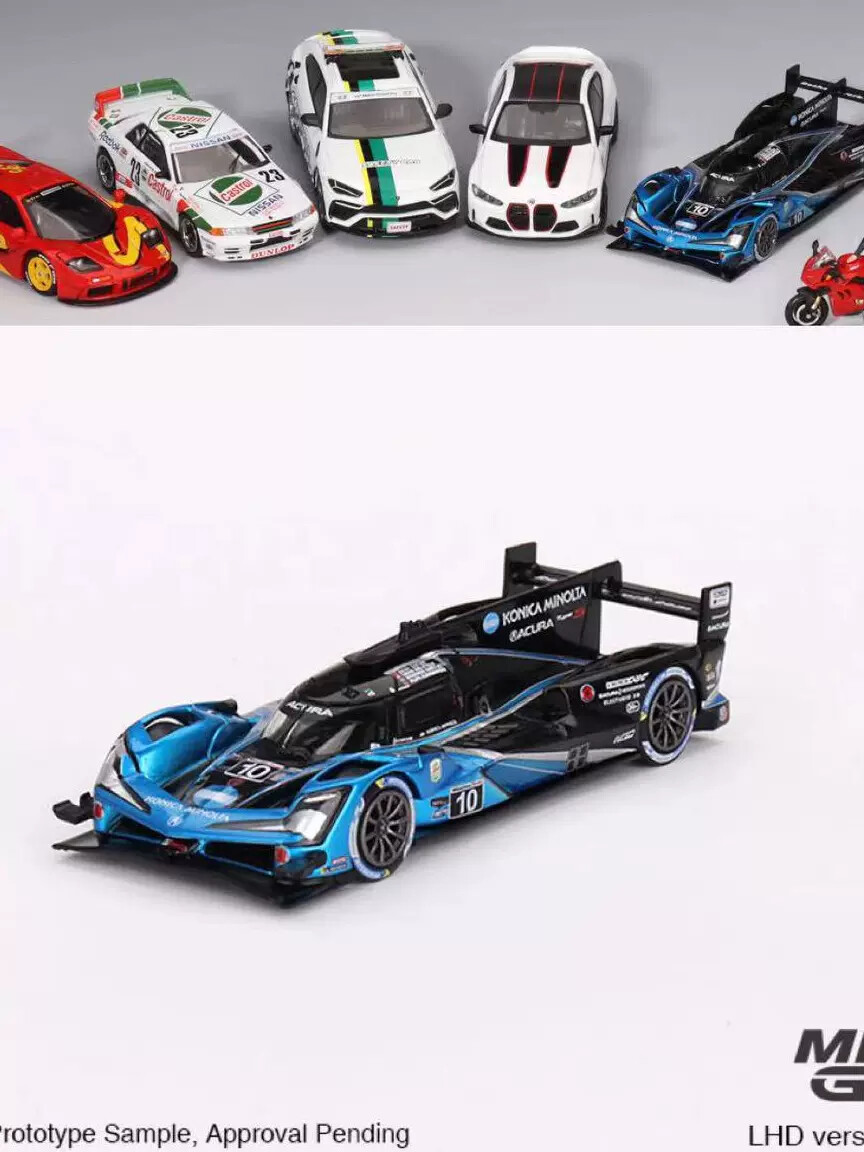 MINI GT 1:64 ARX-06 GTP Konica Minolta No.10 Model Car | eBay