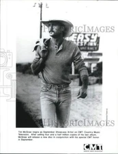 Press Photo Tim McGraw on CMT: Country Music Television - lrp50723