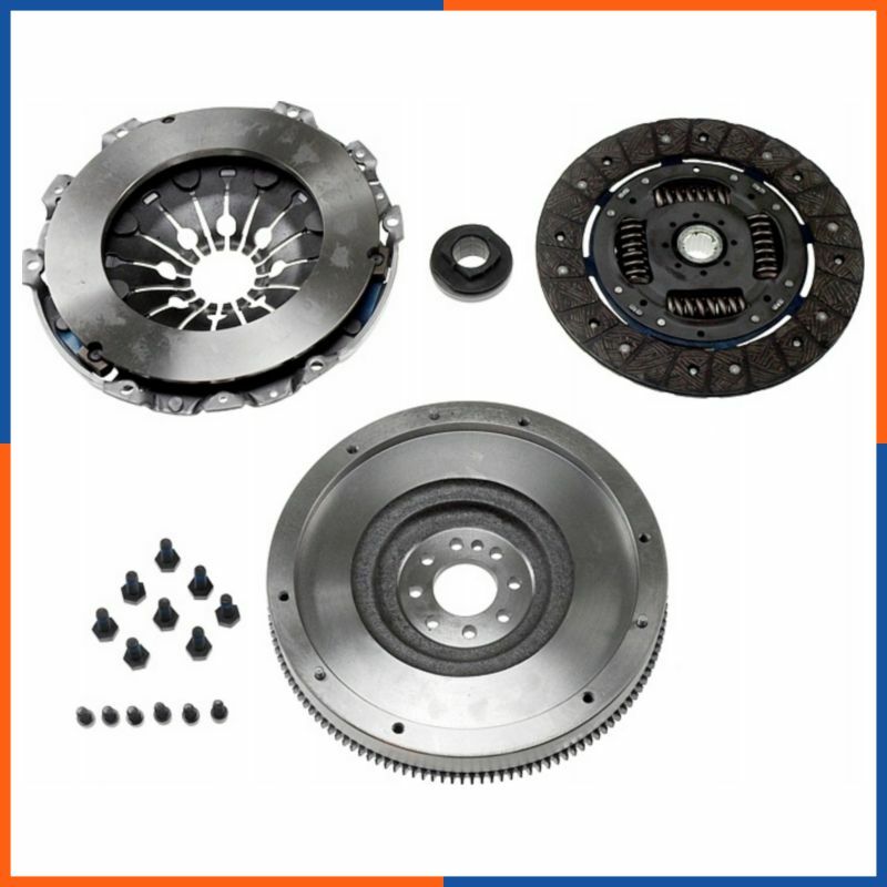 Kit d'embrayage CITROEN DMV249M pour moteurs essence et diesel avec volant moteur rigide