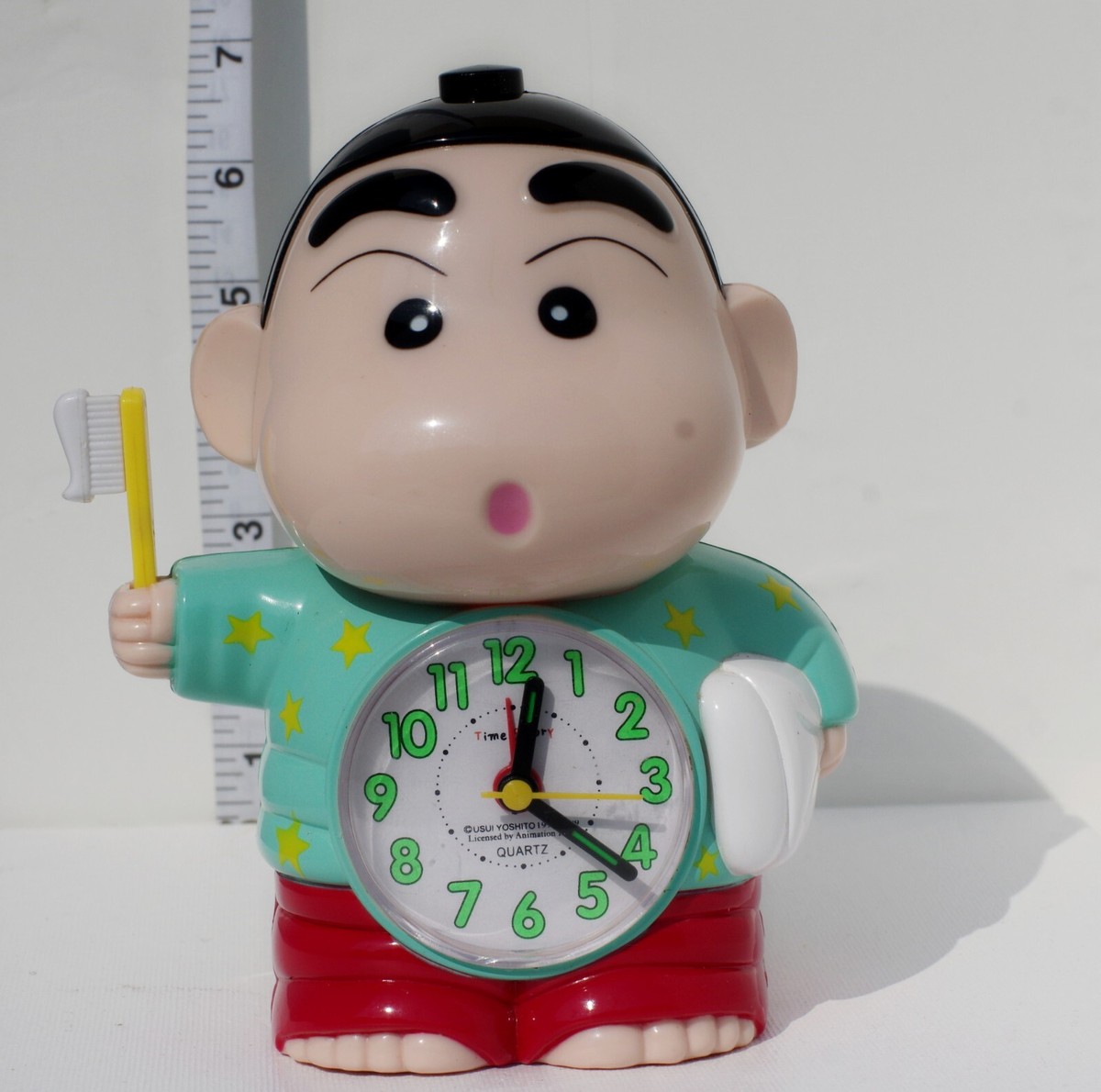 Crayon Shin Chan Yoshito Alarm clock 90's working | eBay