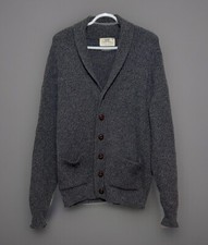 Lord Jeff VTG Men's Wool Pullover Sweater Made in USA Size M Mountain Marls