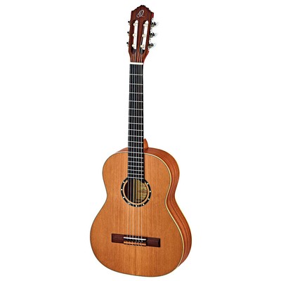 Konzertgitarre Lefthand Ortega R 122 L 3/4 Linkshänder Akustik Gitarre Akustikgi