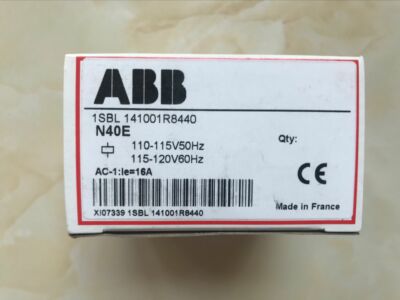 ABB-N40E 1PCS New AC110V contactor relays free shipping