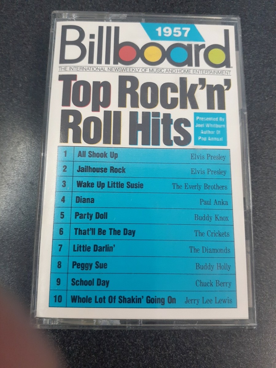 1988 Billboard 1957 Top Rock Hits Cassette | eBay