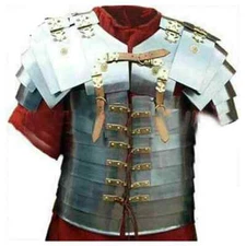 Medieval Jacket Roman Lorica Segmentata Legionare Armor SCA