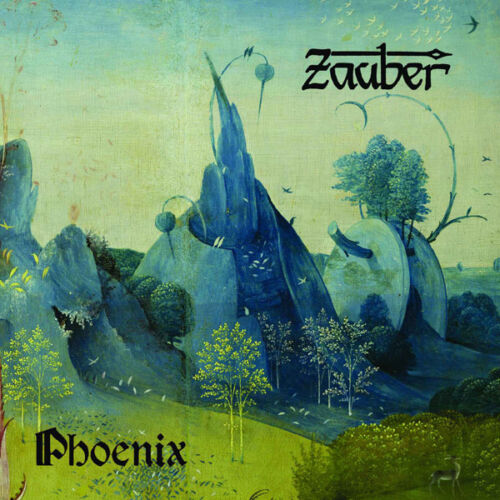 ZAUBER Phoenix CD  italian prog - Imagen 1 de 1