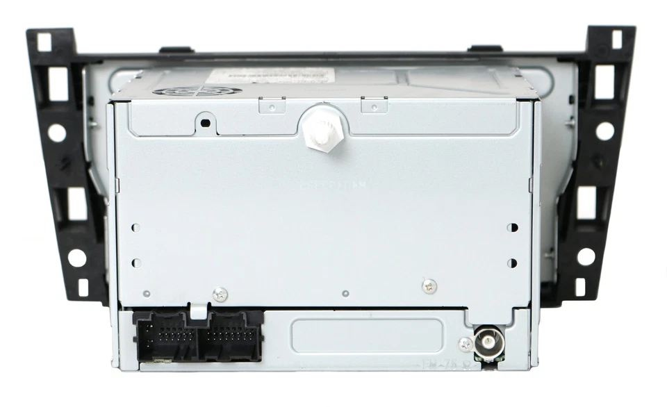 Cadillac DTS SRX 2008-2011 AM FM radio mp3 reproductor de CD de 6 discos con entrada auxiliar 25849389 Foto 4 de 4