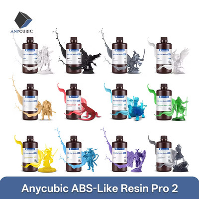 ANYCUBIC ABS-Like Pro Resin 2/Water ABS LIKE 3/ABS 3.0 Resin für LCD 3D Drucker