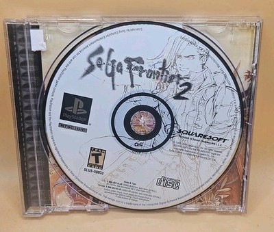 Saga Frontier 2 PS1 PlayStation 1 - No Manual *Tested/Working* SquareSoft