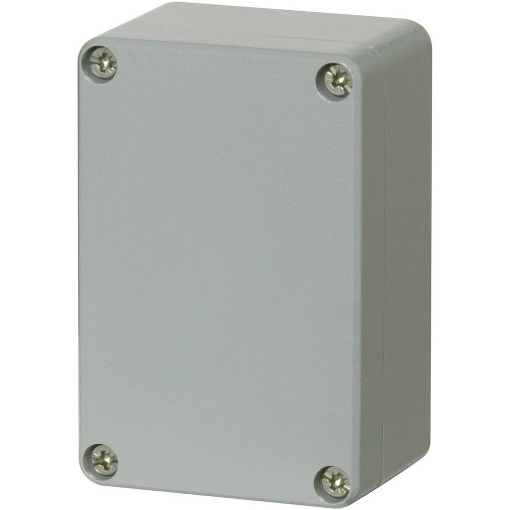 Boîtier Fibox aluminium résistant à la corrosion pour milieux humides
