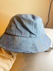 Chanel Graffiti Bucket Hat Denim Blue -Great Condition — photo 2
