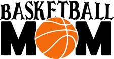 Basketball Mom decal stickers