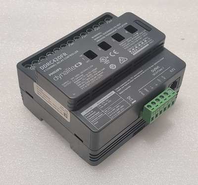 PHILIPS DYNALITE DDRC420FR 4 CHANNEL RELAY CONTROLLER