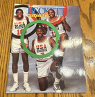 Beckett Basketball Monthly July 1996 Team USA Cover Basketball Trading Card — photo 1