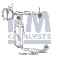 BM Catalysts Ruß- Partikelfilter Approved passend für Ford Fiesta 6 1.4 TDCi Van