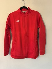 Women  s NWT New Balance Full Zip Thermal Track Jacket Size Medium