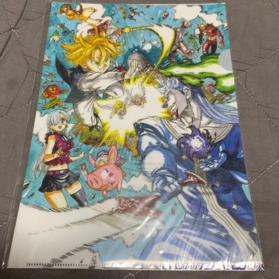 The Seven Deadly Sins Clear File Meliodas Elizabeth Hawk