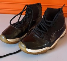 Nike Air Jordan 11 Retro Space Jam Para hombres Talla 11 Negro Blanco