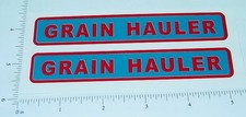 Pair Buckeye Grain Hauler Semi Trailer Stickers BK-005
