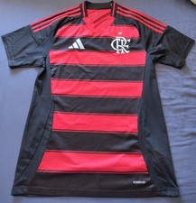 CR Flamengo RJ 2025/2026 Home Adidas Authentic Football Shirt Jersey Mens Medium