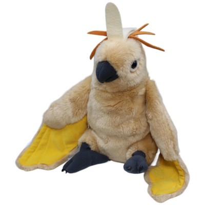 Wild Republic Papagei, Kakadu Kuscheltier 30cm Gebraucht Vogel