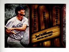 2015 Topps Series 2 #HOR-1 TED WILLIAMS Boston Red Sox HEART OF THE ORDER Insert