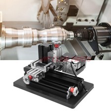 Drehmaschine Mini Metall Horizontal fräsen 60W Big Power 12000r/min