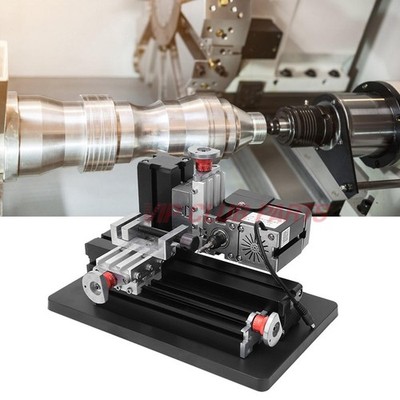 Drehmaschine Mini Metall Horizontal fräsen 60W Big Power 12000r/min