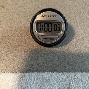 Accurate  Kitchen Timer
