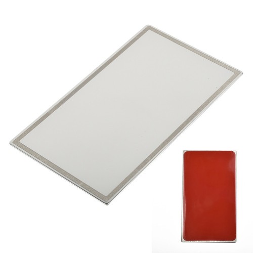 Set Stock Car Mirror for makeup Stainless Sun Sun-Shading Auto Decoration - Picture 3 of 12
