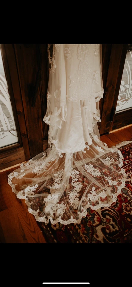 Stella York Wedding Dress - Image 4 of 4