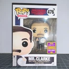 Funko Pop! Television Stranger Things Mr. Clarke #476 2017 Exclusive