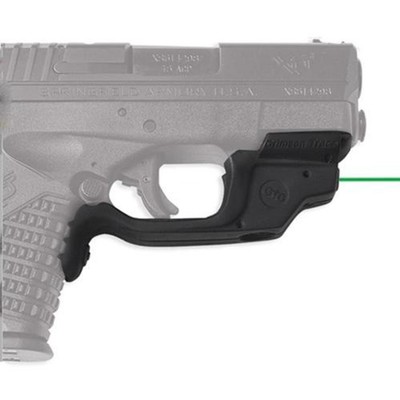 Crimson Trace LG-469G Green Laserguard Springfield XD-S All Calibers 