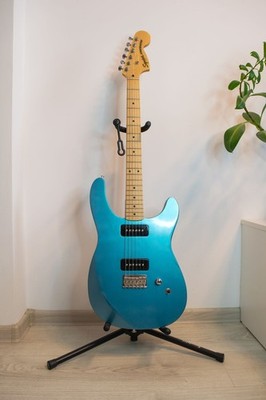 Partscaster P90 with Squier Affinity Neck and Custom Alder body