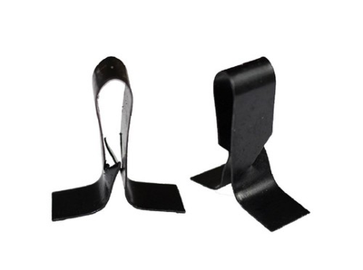 #ad #ad ToolPro Ceiling Panel Hold Down Clips 20 Pack Black $19.29