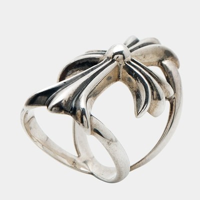 Chrome Hearts Infinity Sterling Silver Ring Size 56 | eBay