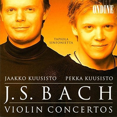 TAPIOLA SINFONIETTA:P&J KUUSIS - Bac... - TAPIOLA SINFONIETTA:P&J KUUSIS CD PAVG