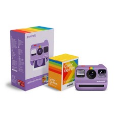 Polaroid Go Everything Bundle Film Camera - Purple: Automatic Focus