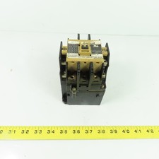 Mitsubishi Electric SD-K65UR 65A Magnetic Contactor 3Ph 600V 24VDC Coil