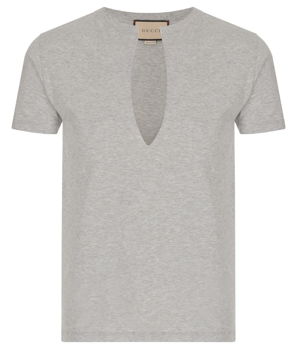 Gucci Gray T-Shirts for Men | Updated Oct 2026