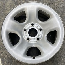 Dodge Steel Silver Oem Wheel 17x8 2002-2012 Rim Factory Original 2162a