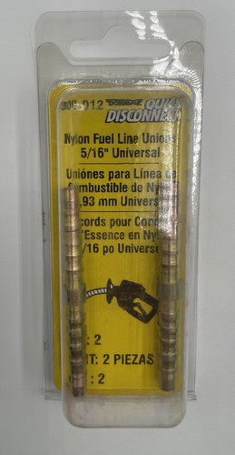 Dorman 800-012 Nylon Fuel Line Union - 5/16 In. Nylon Lines - Picture 1 of 5
