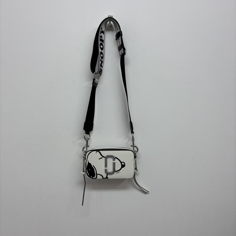 Marc Jacobs Peanuts Snoopy Shoulder Bag logo zip fashion character