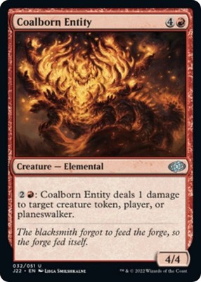 2022 Magic: The Gathering: J22 - Coalborn Entity (#32, Uncommon, Near Mint)