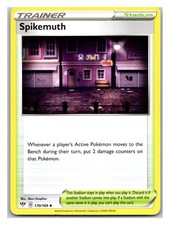 SWSH03: Darkness Ablaze #170/189 Spikemuth