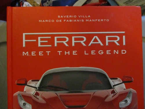 FERRARI MEET THE LEGEND by SAVERIO VILLA HC BOOK ENZO INTER GT TESTA ROSSA GTO - Picture 2 of 20