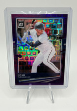 2020 Donruss Optic FOTL Josh Donaldson Pandora Purple Prizm /99 Minnesota Twins
