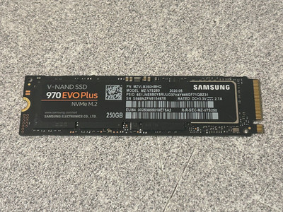 Samsung 970 EVO Plus 250 GB NVME M.2 SSD Quick Ship